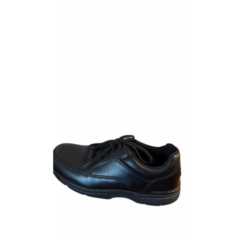 Rockport K71218 Ridgefield Eureka Black Casual Breathable Walking Shoes Men's 10 - Picture 3 of 9